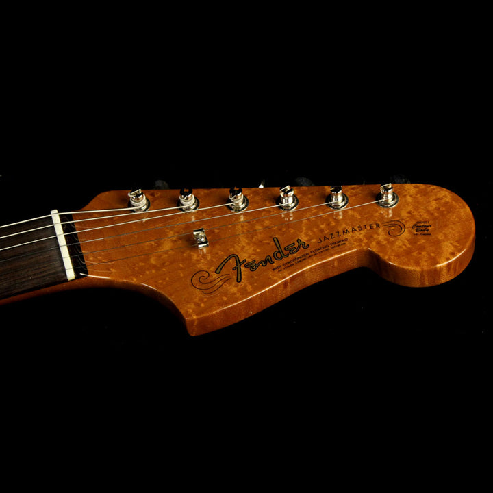 Fender Custom Shop 2017 NAMM Display Custom Collection Artisan Jazzmaster NOS Electric Guitar Natural Tasmanian Blackwood