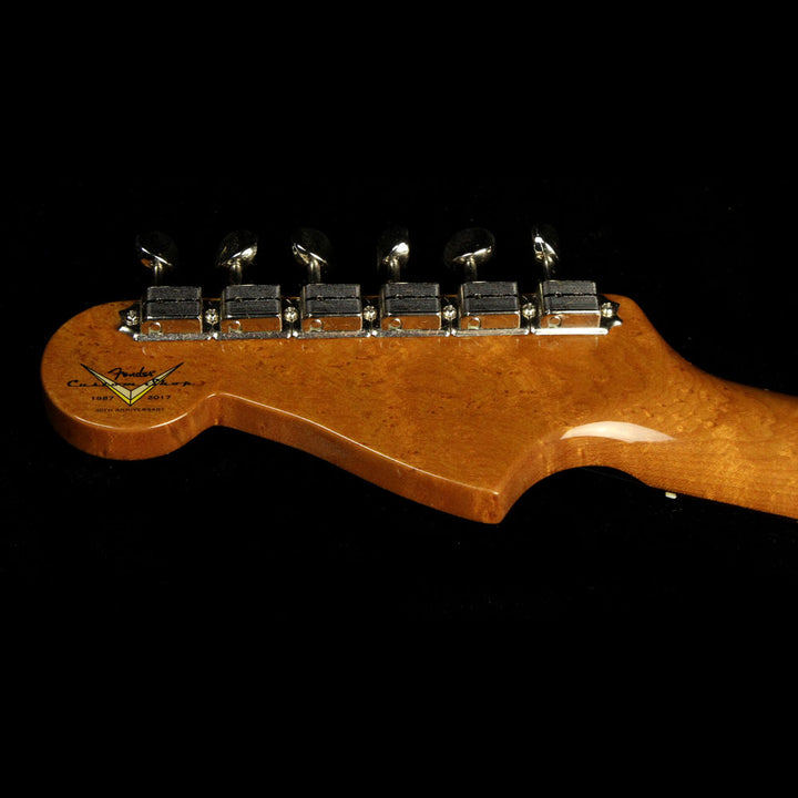 Fender Custom Shop 2017 NAMM Display Custom Collection Artisan Jazzmaster NOS Electric Guitar Natural Tasmanian Blackwood