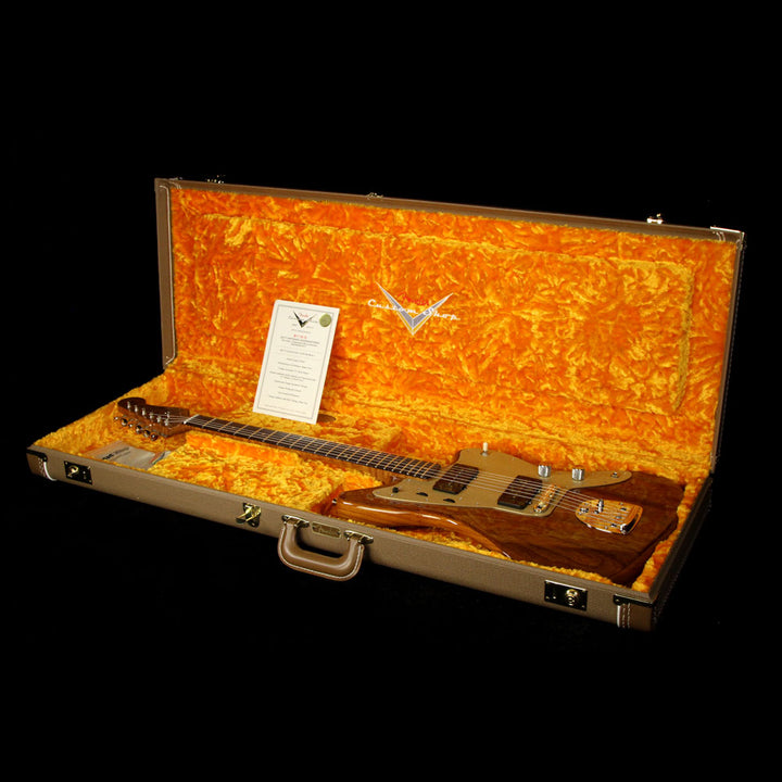 Fender Custom Shop 2017 NAMM Display Custom Collection Artisan Jazzmaster NOS Electric Guitar Natural Tasmanian Blackwood