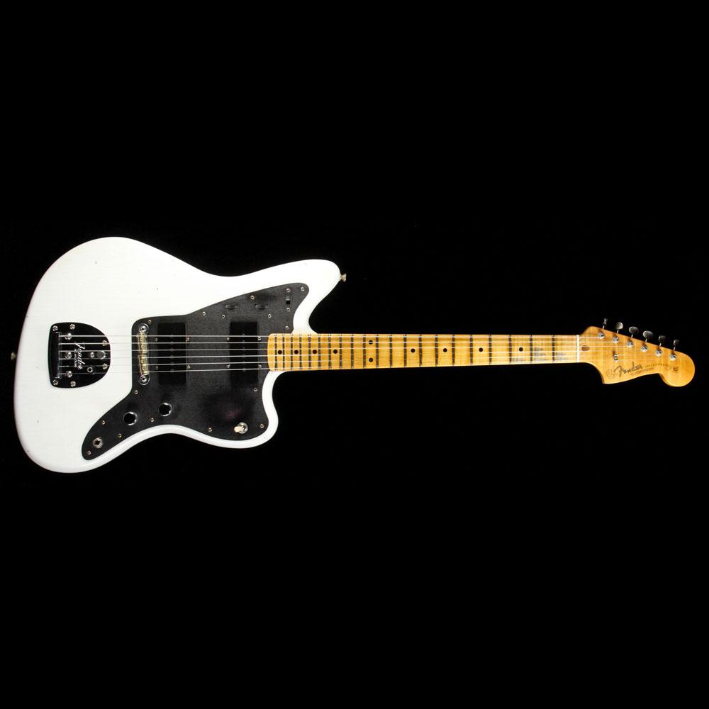 Fender Custom Shop Black Anodized Jazzmaster White Blonde — 2