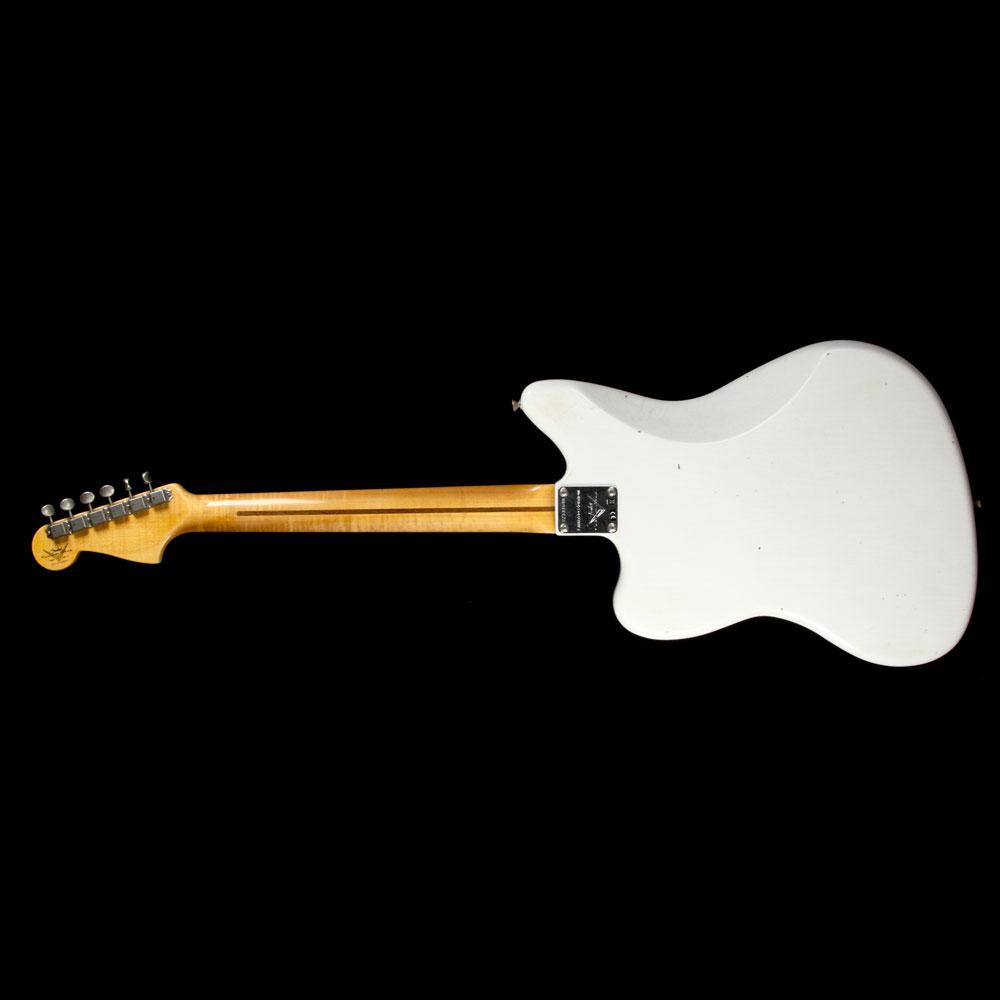 Fender Custom Shop Black Anodized Jazzmaster White Blonde | The