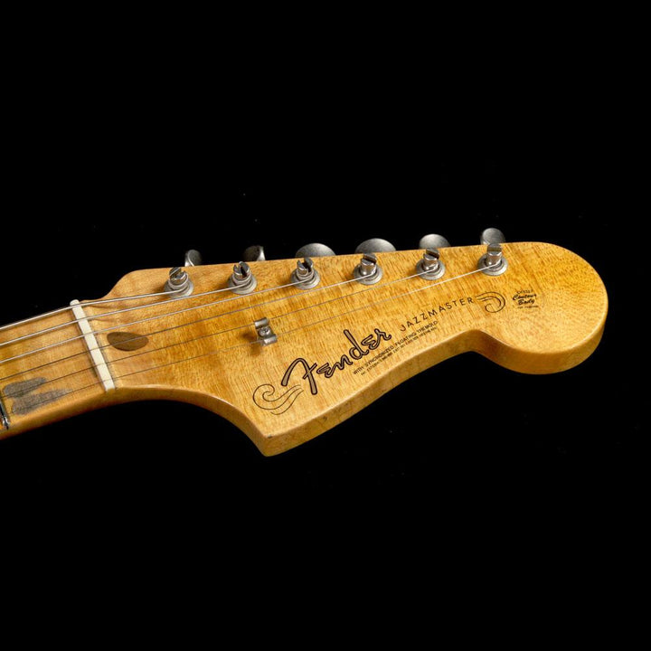 Fender Custom Shop Black Anodized Jazzmaster White Blonde