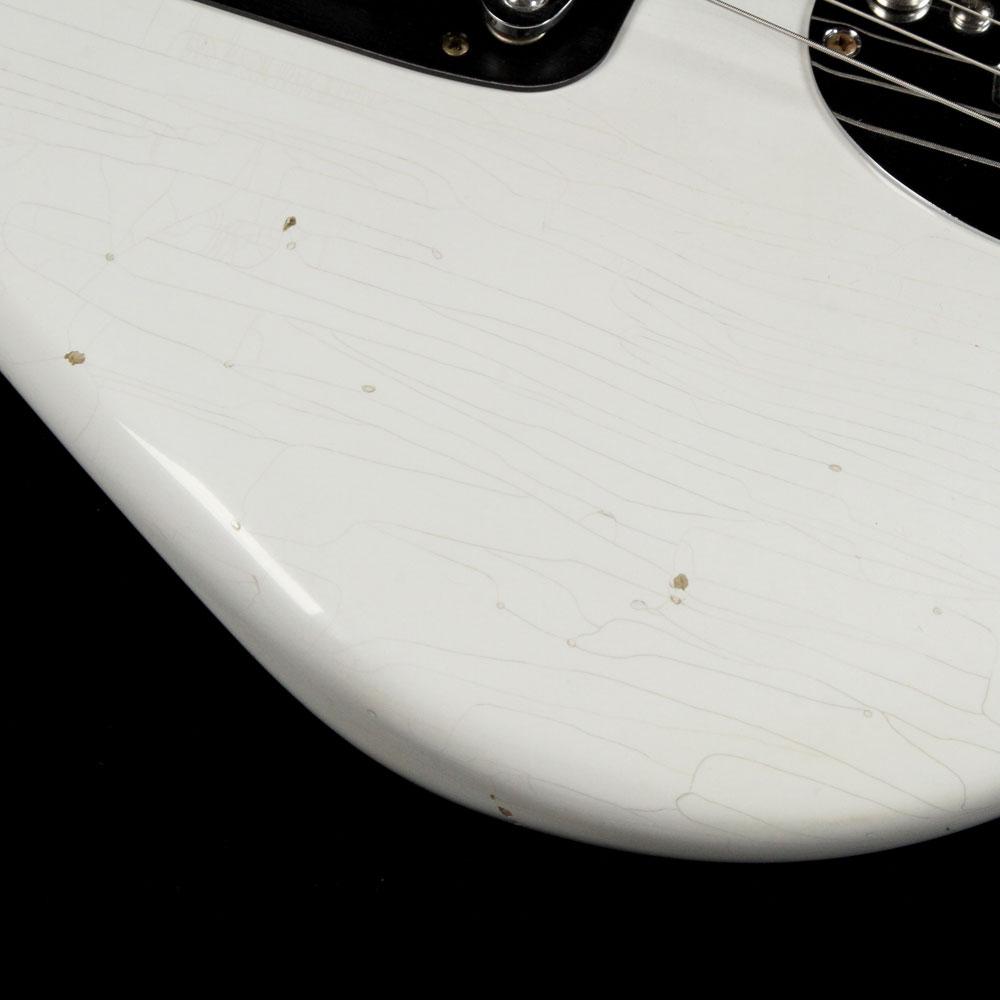Fender Custom Shop Black Anodized Jazzmaster White Blonde — 5