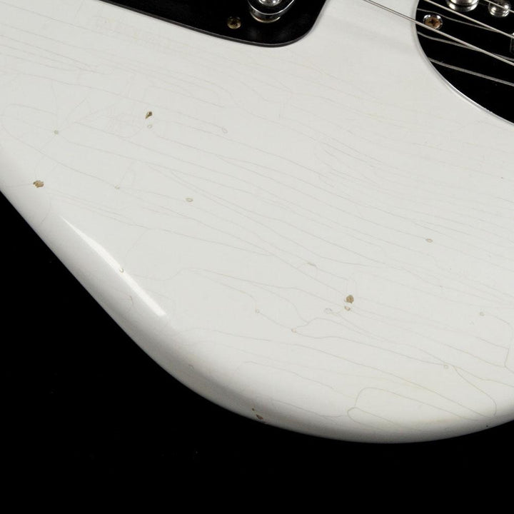 Fender Custom Shop Black Anodized Jazzmaster White Blonde