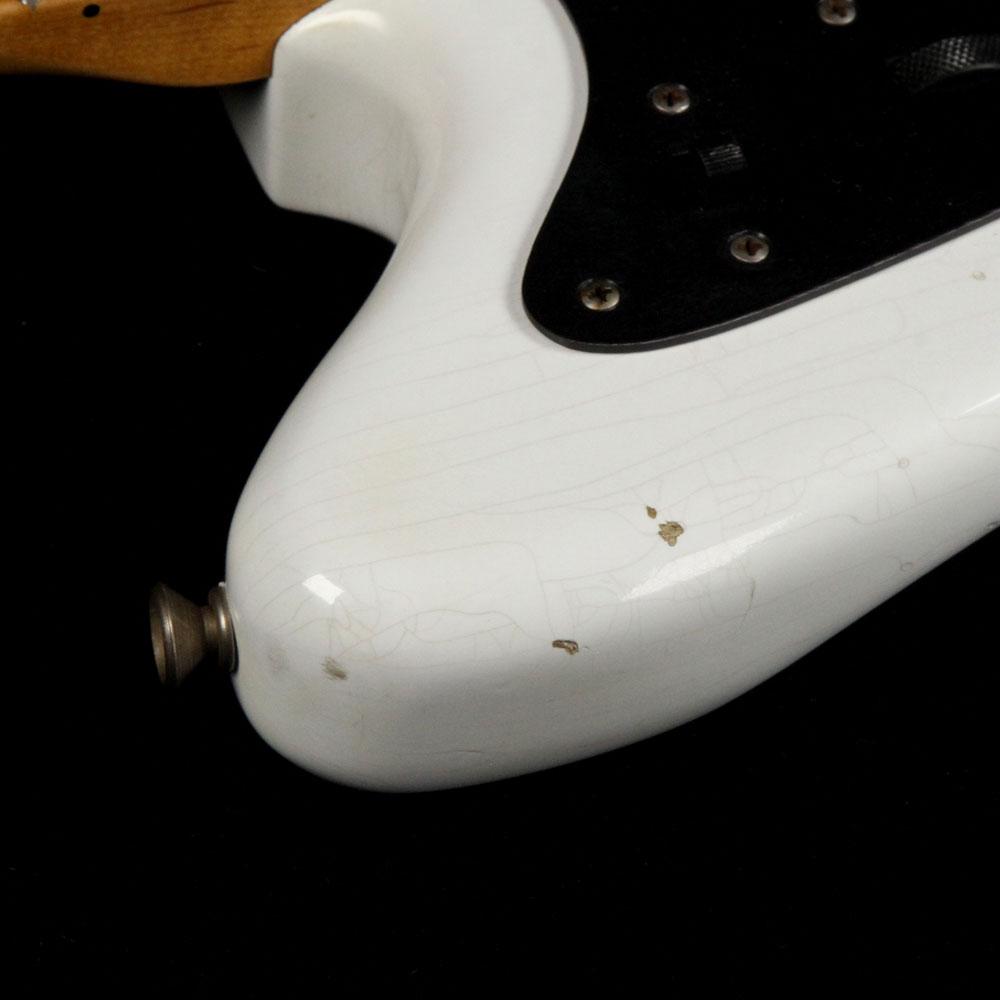 Fender Custom Shop Black Anodized Jazzmaster White Blonde — 6