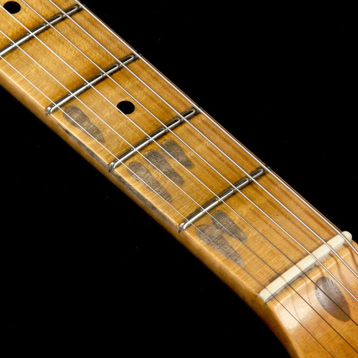 Fender Custom Shop Black Anodized Jazzmaster White Blonde