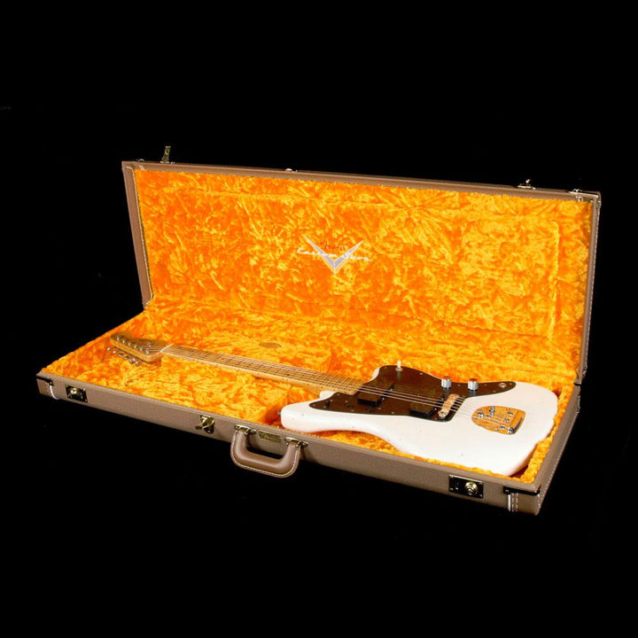 Fender Custom Shop Black Anodized Jazzmaster White Blonde