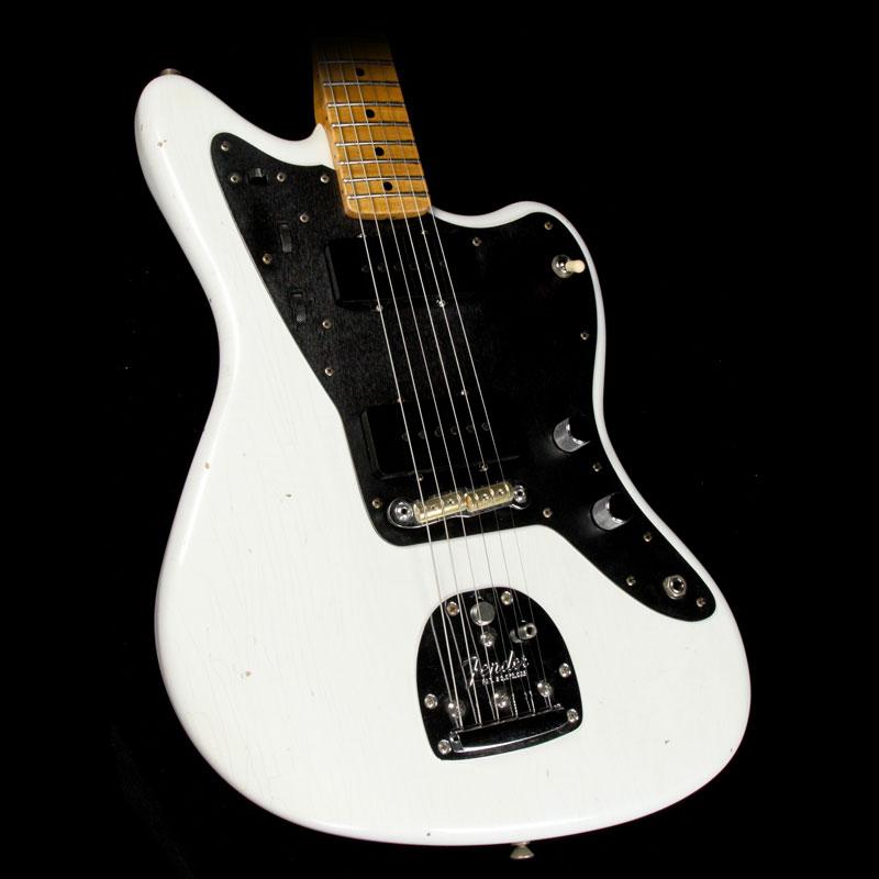 Fender Custom Shop Black Anodized Jazzmaster White Blonde | The