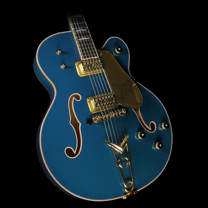 Gretsch Custom Shop 2017 NAMM Display Masterbuilt Stephen Stern '58 Falcon G6136 Electric Guitar Peacock Iridescent