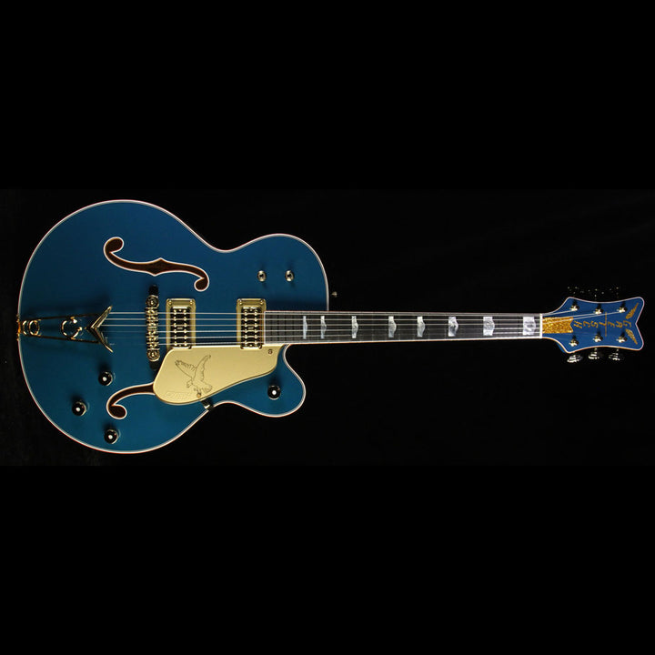 Gretsch Custom Shop 2017 NAMM Display Masterbuilt Stephen Stern '58 Falcon G6136 Electric Guitar Peacock Iridescent