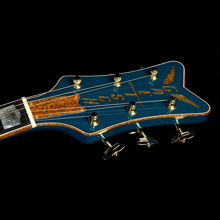 Gretsch Custom Shop 2017 NAMM Display Masterbuilt Stephen Stern '58 Falcon G6136 Electric Guitar Peacock Iridescent