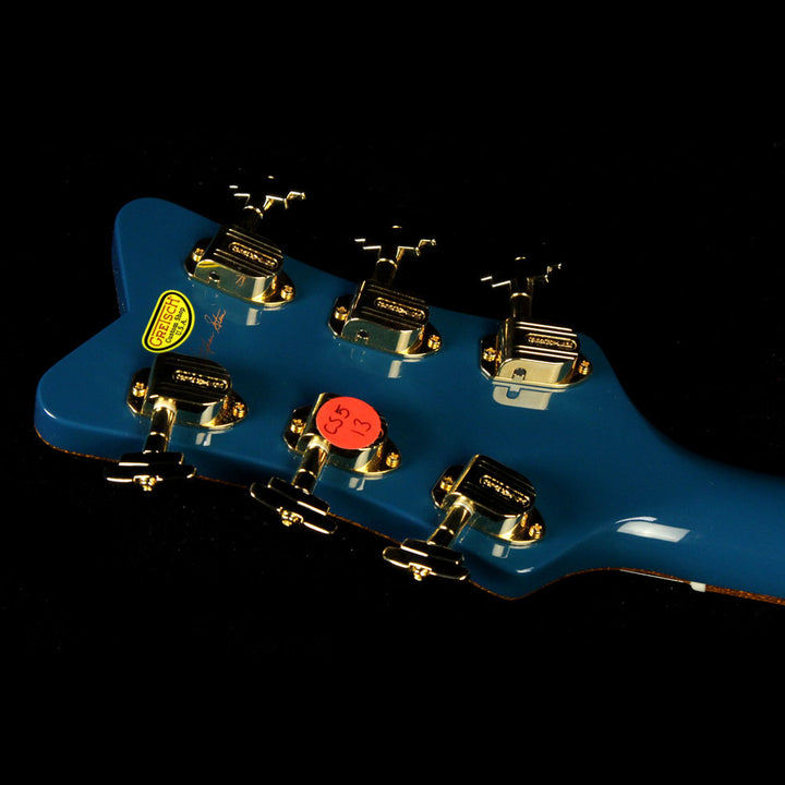 Gretsch Custom Shop 2017 NAMM Display Masterbuilt Stephen Stern '58 Falcon G6136 Electric Guitar Peacock Iridescent