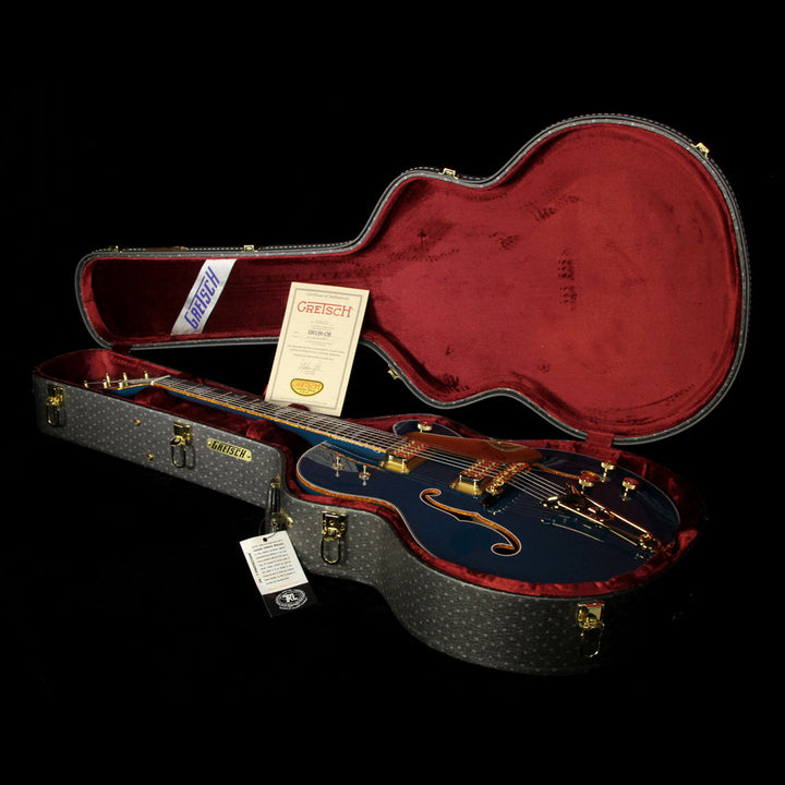 Gretsch Custom Shop 2017 NAMM Display Masterbuilt Stephen Stern '58 Falcon G6136 Electric Guitar Peacock Iridescent