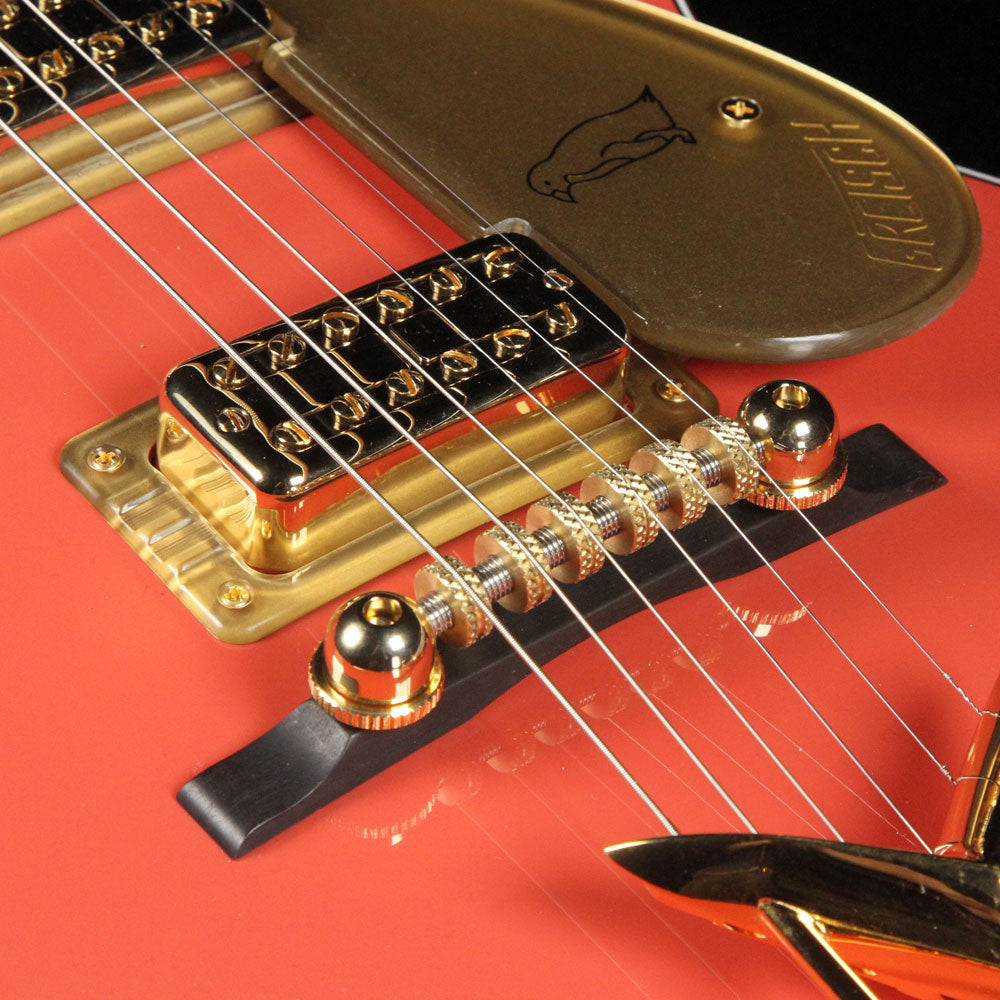 Gretsch Custom G6134TCS '58 Penguin Masterbuilt Stephen Stern Tahitian Coral — 5