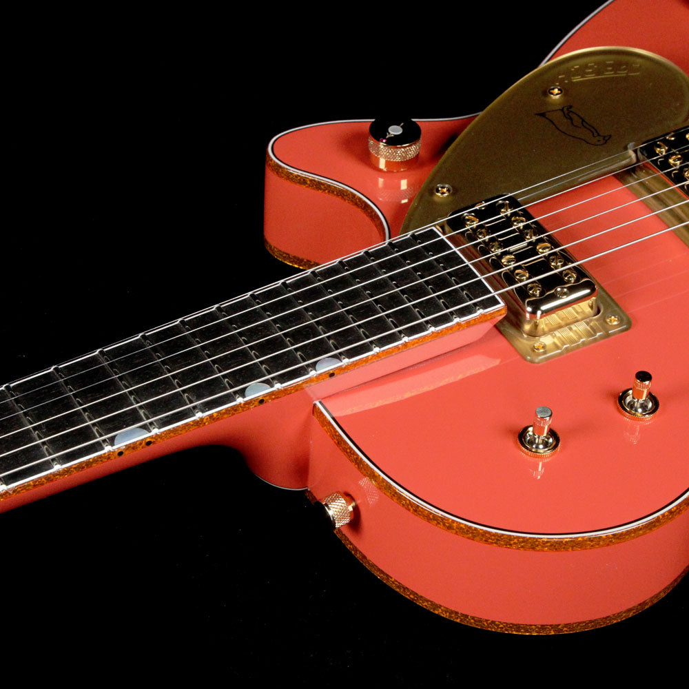 Gretsch Custom G6134TCS '58 Penguin Masterbuilt Stephen Stern Tahitian Coral — 6