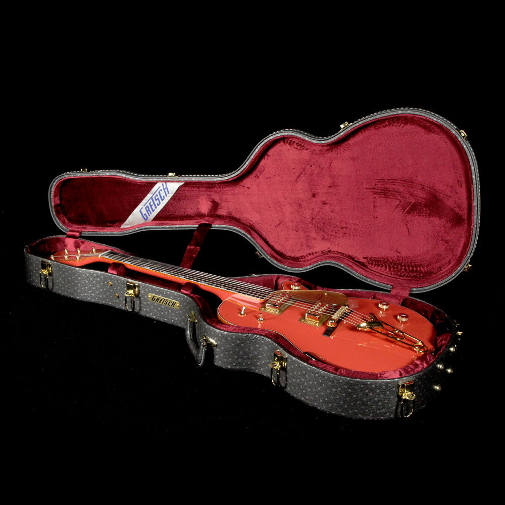 Gretsch Custom G6134TCS '58 Penguin Masterbuilt Stephen Stern Tahitian Coral — 7