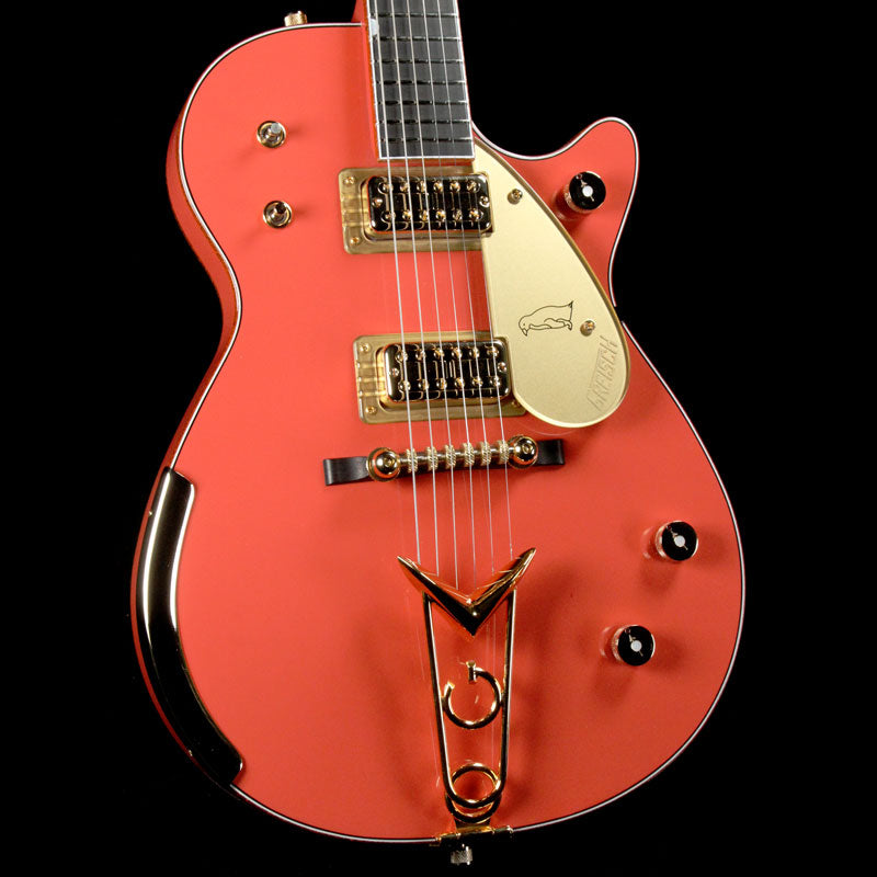 Gretsch Custom G6134TCS '58 Penguin Masterbuilt Stephen Stern Tahitian Coral — 1