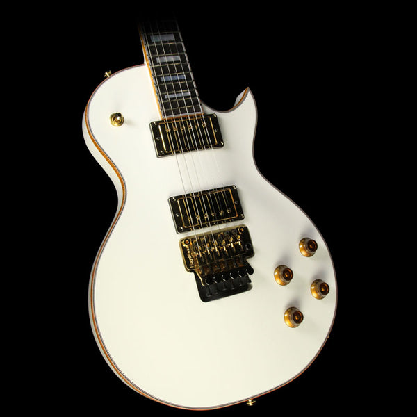 Jackson Custom Shop NAMM 2017 Display Masterbuilt Mike Shannon Monarkh Electric Guitar White