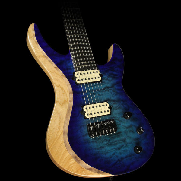 Used Jackson Custom Shop 2017 NAMM Display B7 Hardtail Electric Guitar Chlorine