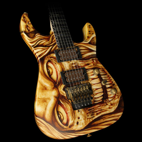 Jackson Custom Shop NAMM 2017 Custom Built Dinky Electric Guitar Zombie Zoo