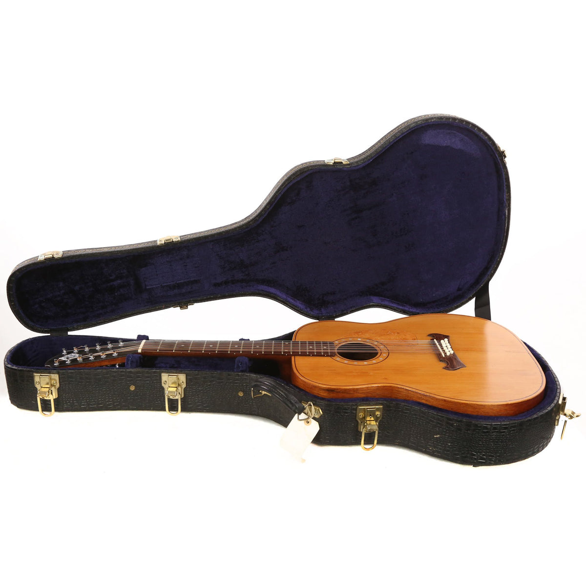 Used 1965 Zemaitis 12-String Standard Acoustic Guitar Natural — 11