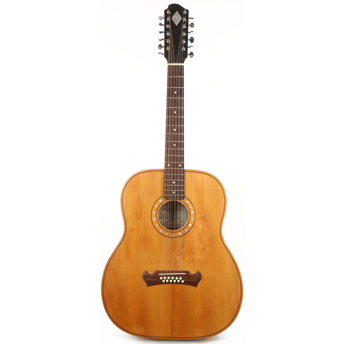 Used 1965 Zemaitis 12-String Standard Acoustic Guitar Natural — 2