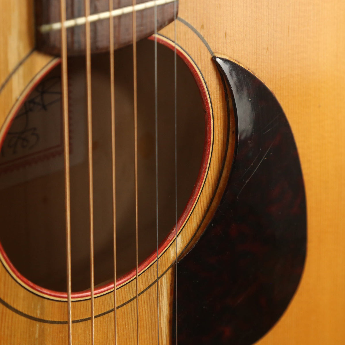 Used 1983 Zemaitis 6-String Standard Acoustic Guitar Natural — 10
