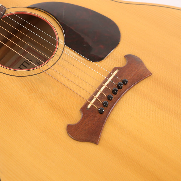 Used 1983 Zemaitis 6-String Standard Acoustic Guitar Natural