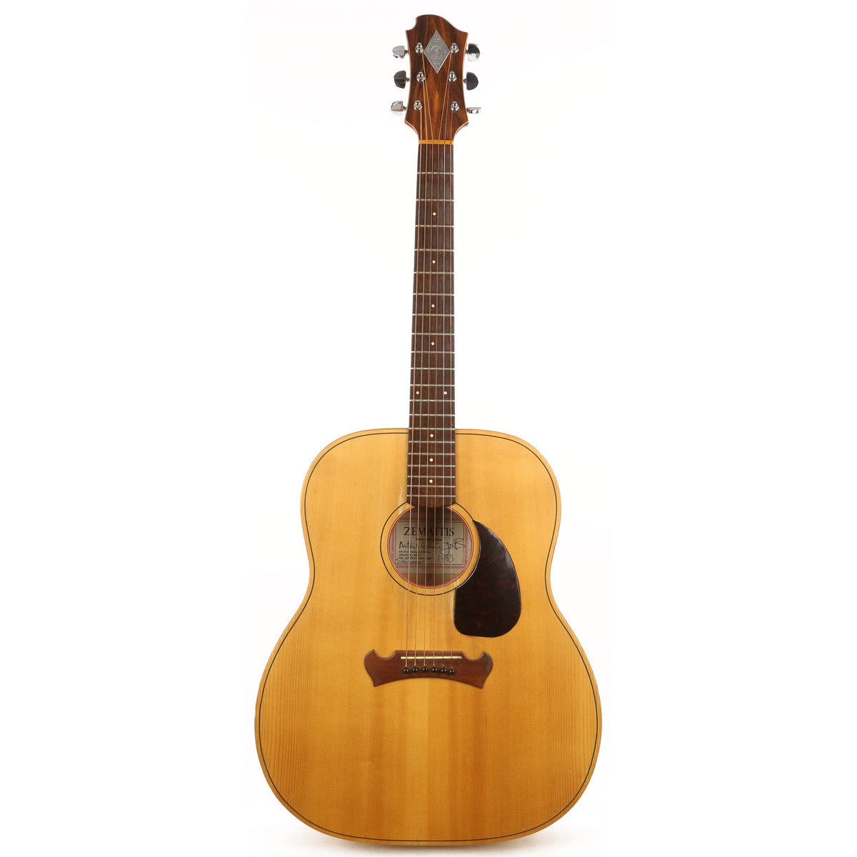 Used 1983 Zemaitis 6-String Standard Acoustic Guitar Natural — 2