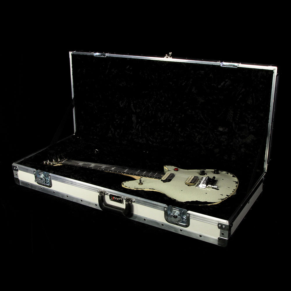 Used 2016 EVH Limited Edition Tour Relic Wolfgang Electric Guitar Ivory — 10