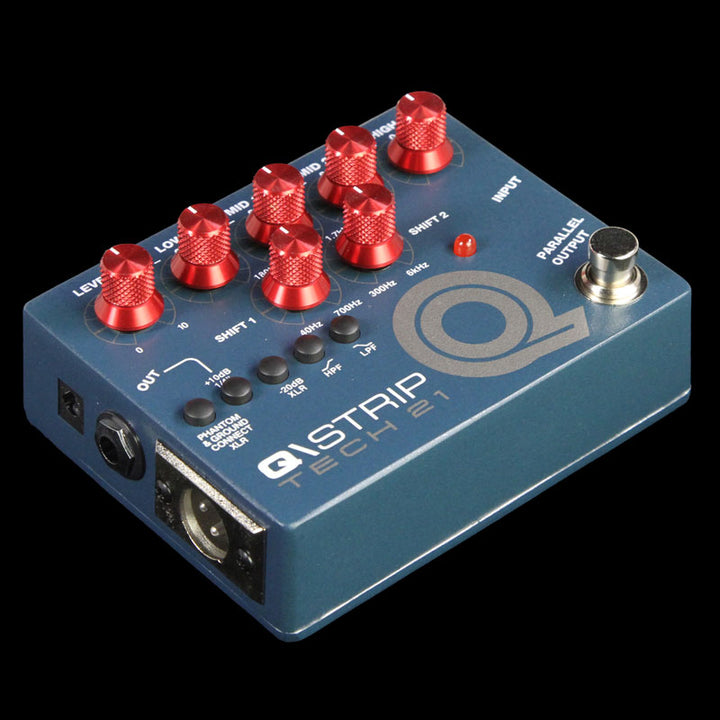 Tech 21 Q/Strip Equalizer and DI Effect Pedal