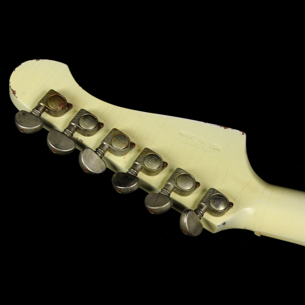 Used Washburn USA Custom Shop PS2012 Paul Stanley Signature Time Traveler Series Electric Guitar Aged White — 5