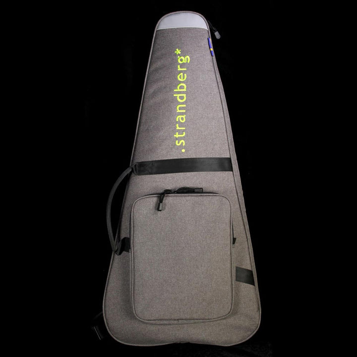 Strandberg Singularity Per Nilsson Signature Model Standard Frets Electric Guitar Black and Red Swirl