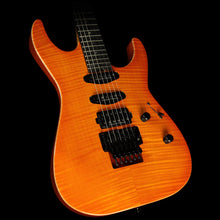 Used 2014 ESP USA M-III Electric Guitar Copper Sunburst