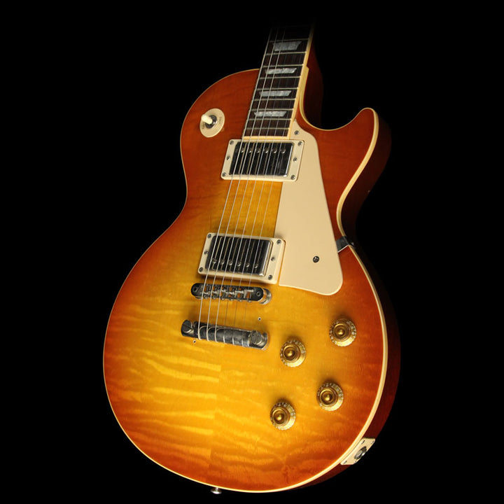 Used 2003 Gibson Les Paul Standard Electric Guitar Sunburst