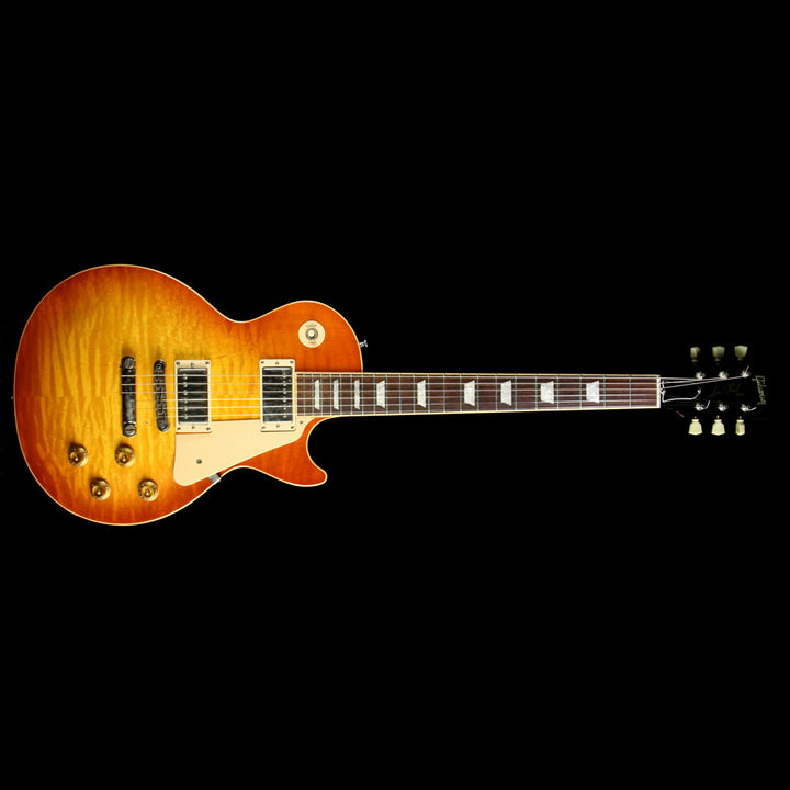 Used 2003 Gibson Les Paul Standard Electric Guitar Sunburst