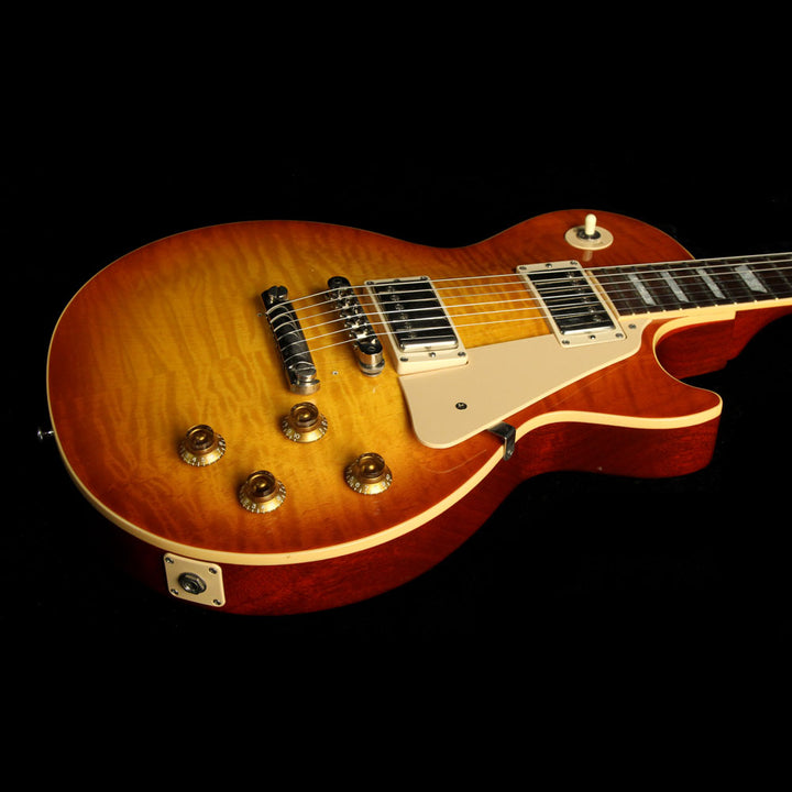 Used 2003 Gibson Les Paul Standard Electric Guitar Sunburst