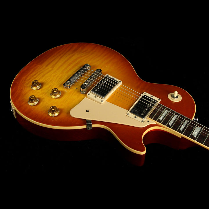 Used 2003 Gibson Les Paul Standard Electric Guitar Sunburst