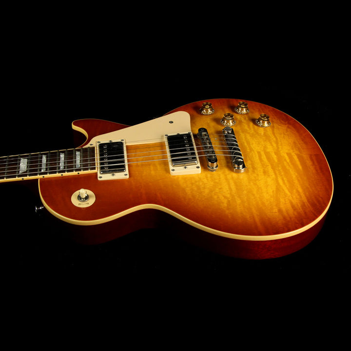 Used 2003 Gibson Les Paul Standard Electric Guitar Sunburst