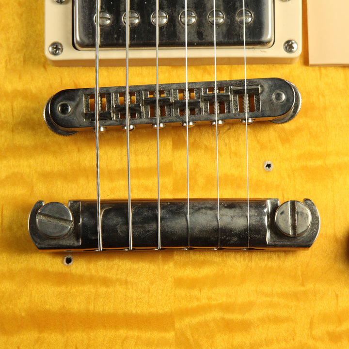 Used 2003 Gibson Les Paul Standard Electric Guitar Sunburst