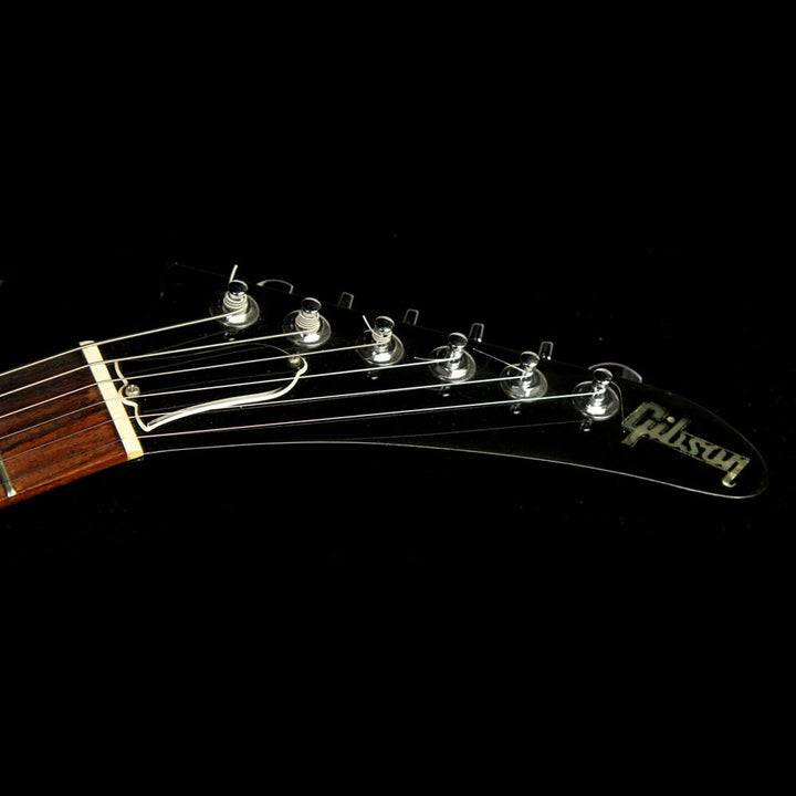 Used 1990 Gibson Explorer Electric Guitar Ebony