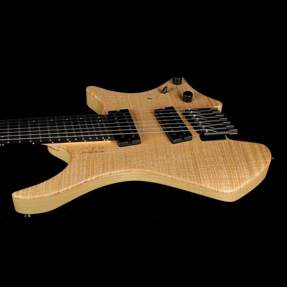 Strandberg Custom Shop Boden 7 Electric Guitar Natural — 5