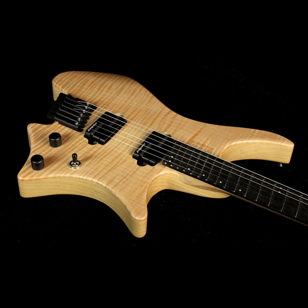 Strandberg Custom Shop Boden 6 Electric Guitar Natural — 5
