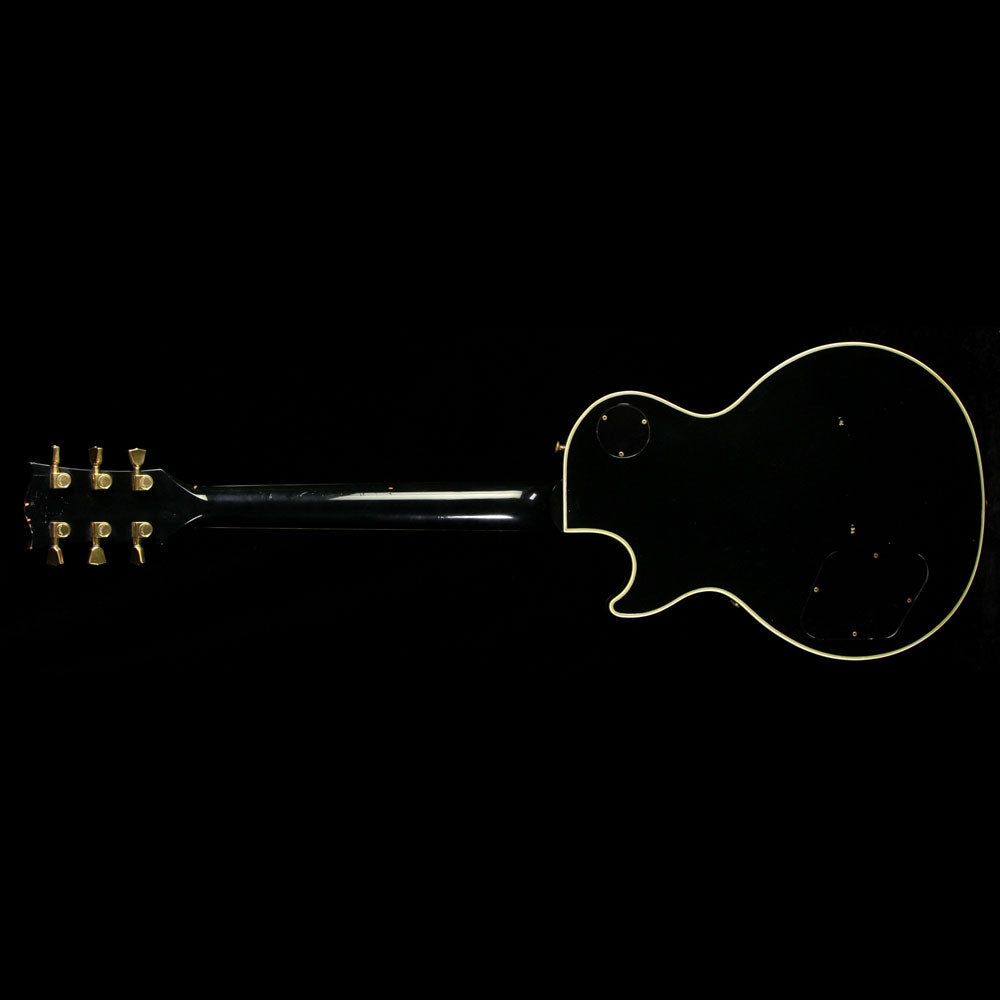 Used 1989 Gibson Les Paul Custom Electric Guitar Ebony — 3