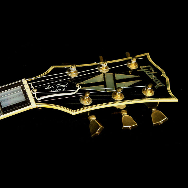 Used 1989 Gibson Les Paul Custom Electric Guitar Ebony