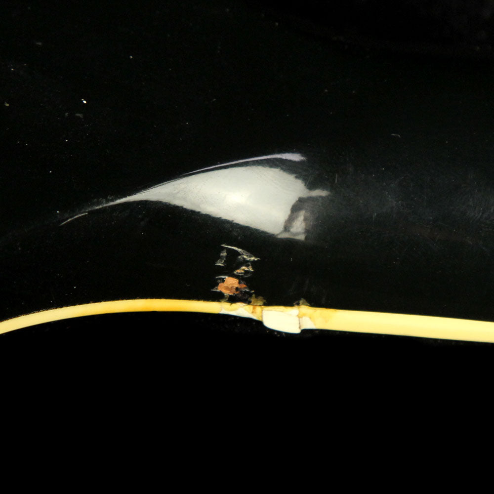 Used 1989 Gibson Les Paul Custom Electric Guitar Ebony — 5