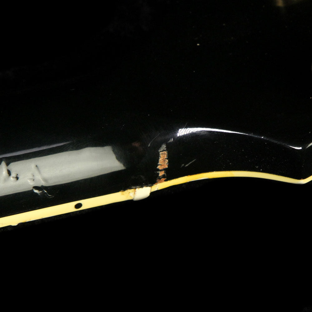 Used 1989 Gibson Les Paul Custom Electric Guitar Ebony — 6