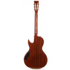 B&G Guitars Little Sister Crossroads Cutaway P-90 Tobacco Burst