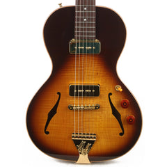B&G Guitars Little Sister Crossroads P-90 Tobacco Burst | The
