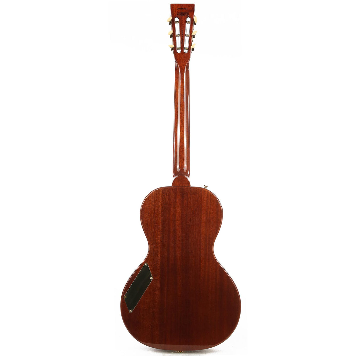 B&G Guitars Little Sister Crossroads P-90 Tobacco Burst — 3